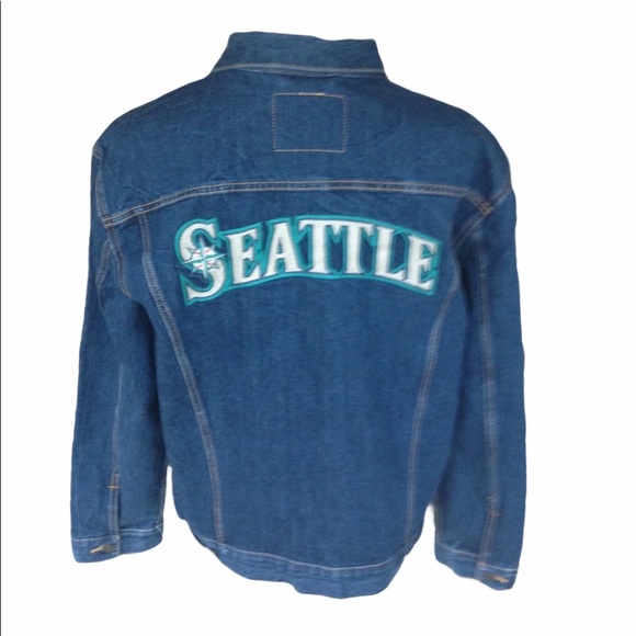 Levi's Other - Levi's® MLB Denim Trucker Jacket Seattle Mariners